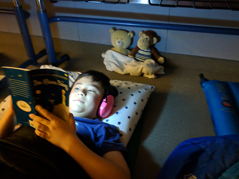 Sleepover at the Elementary School German International School