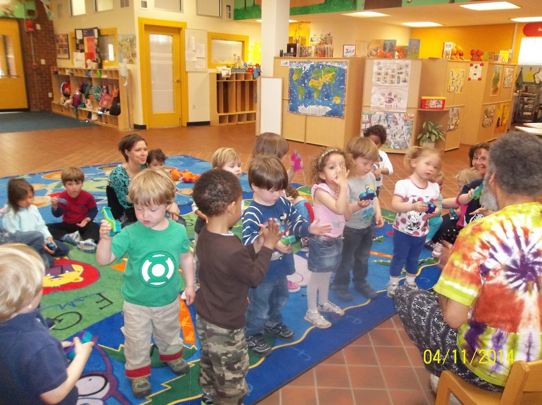 Musikunterricht im Kindergarten - German International School